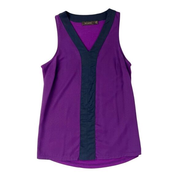 The Limited Purple Sleeveless Top XS - Picture 1 of 7